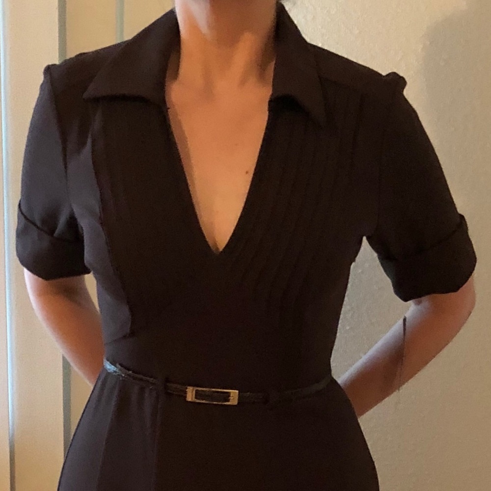 Brown work/ dress (new dress)